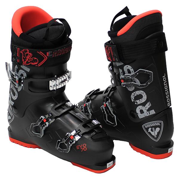 ROSSIGNOL（ロシニョール） スキーブーツ EVO 70 ブラック レッド（24