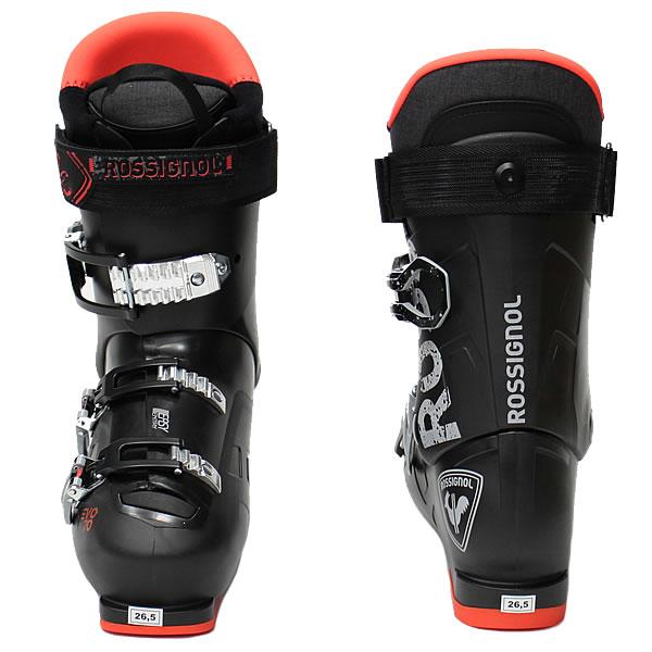 ROSSIGNOL（ロシニョール） スキーブーツ EVO 70 ブラック レッド（24