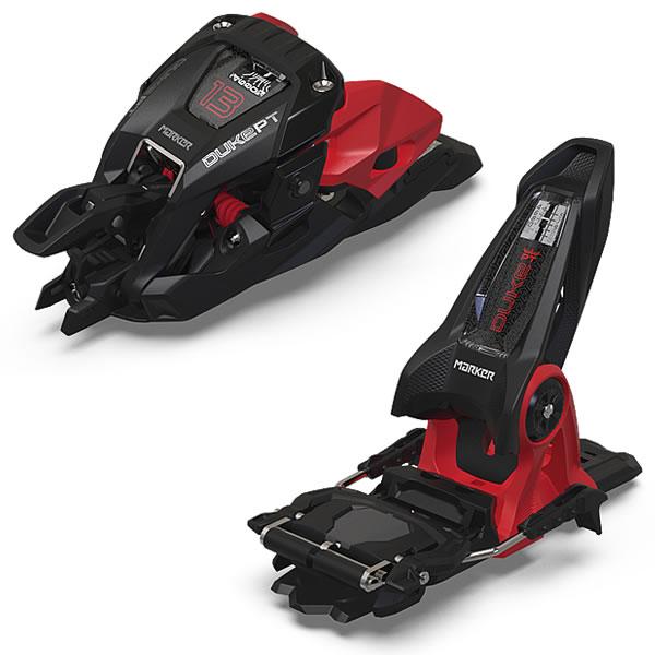 MARKER（マーカー） テックビンディング DUKE PT 13 ブラック×レッド