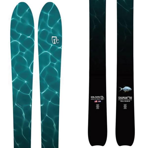 ICELANTIC アイスランティック スキー 2024 SHAMAN 2.0 99 スキー板