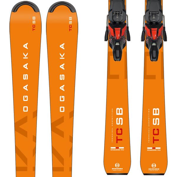 OGASAKA（オガサカ） スキー 23-24 TC-SB ＋ マーカー rMOTION3 GW 付