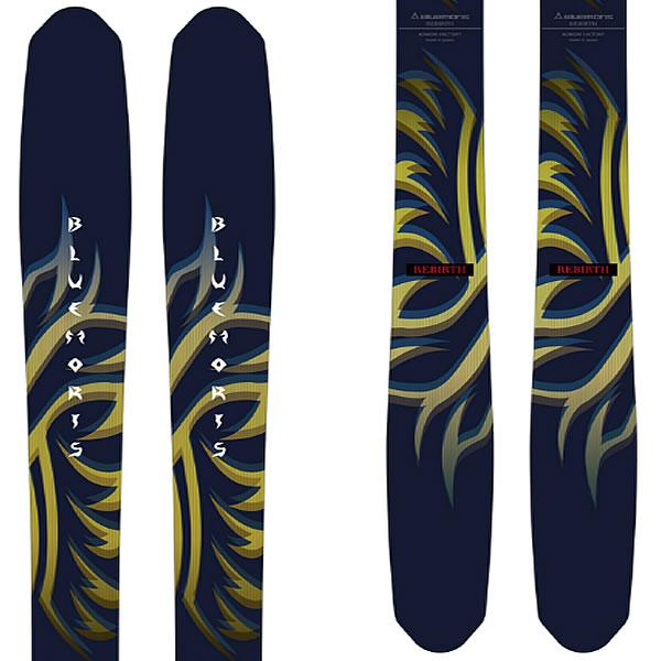 Bluemoris（ブルーモリス） スキー 2026 REBIRTH スキー板 単品 (板