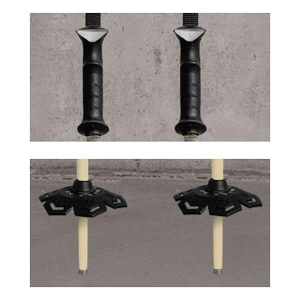 ARMADA（アルマダ） スキーポール TRIAD BB Sand-Black RJ0000108 (23