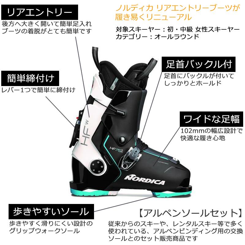 TECNICA（テクニカ） 【数量限定】ノルディカ 女性用リアエントリー