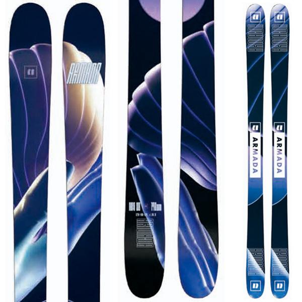 ARMADA（アルマダ） スキー板 エーアールブイ 88 ARMADA ARV 88 単品