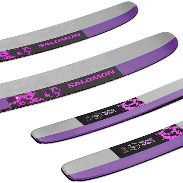 SALOMON（サロモン） スキー板 2026 QST X スキー板 単品 (板のみ