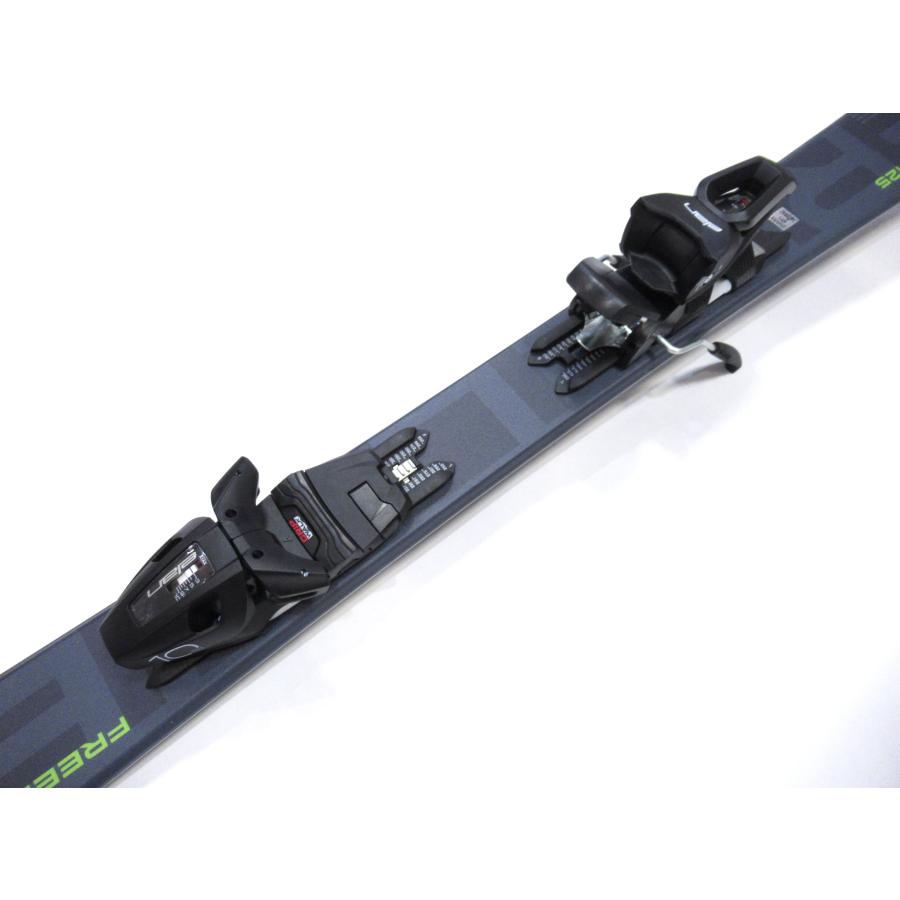 elan（エラン） スキー板 2025 FREELINE QUICK SHIFT 2サイズ ＋ EL