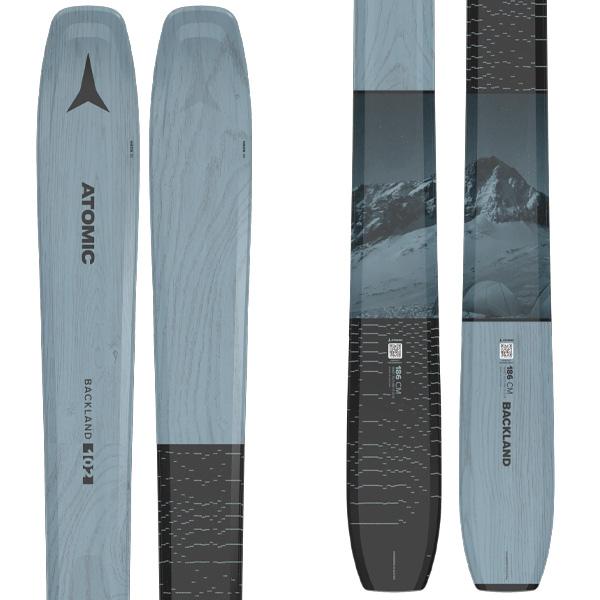 ATOMIC（アトミック） スキー板 2026 BACKLAND 102 スキー板 単品 (板