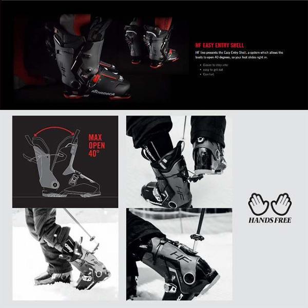 TECNICA（テクニカ） ノルディカ リアエントリー スキーブーツ HF 100