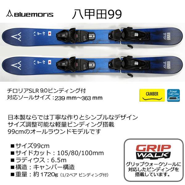 Bluemoris（ブルーモリス） ショートスキー板 99cm BLUEMORIS ス