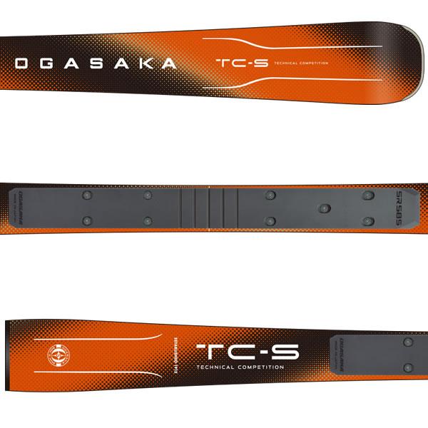 OGASAKA（オガサカ） スキー 25-26 TC-S + SR585 プレート付 スキー