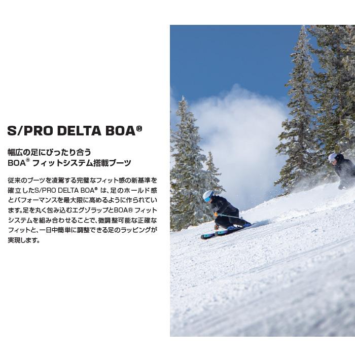 SALOMON（サロモン） スキーブーツ S/PRO DELTA BOA 100 GW(25-26 2026
