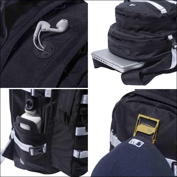 NEW ERA（ニューエラ） リュック キャリアパック 35L ブラック