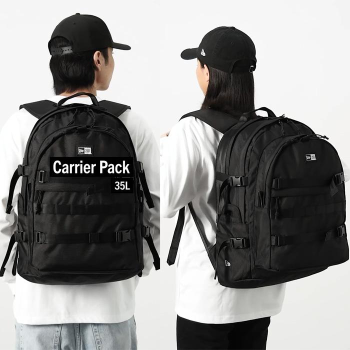 NEW ERA（ニューエラ） リュック キャリアパック 35L ブラック