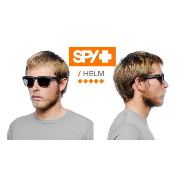 SPY OPTIC spy サングラス HELM グロスブラック ・ハッピーグレー