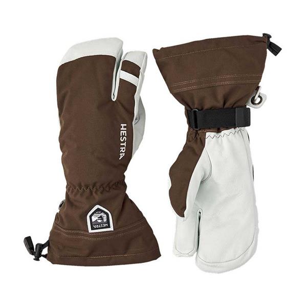 HESTRA（ヘストラ） 3フィンガー スキーグローブ ミトン ヘリ スキー 3