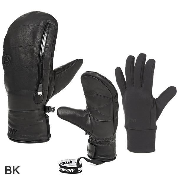スキー グローブ ミトン 手が出せる スワニー SWANY TS-100A Bocco