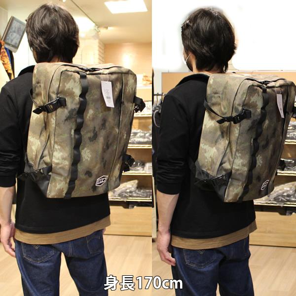 SPY OPTIC SPY スパイ バッグ 約30L CROSS TOWN BOX BAG PACK / NAVY
