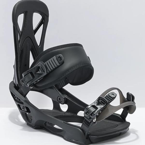 ROME SDS スノーボード ビンディング UNITED / BLACK (ローム