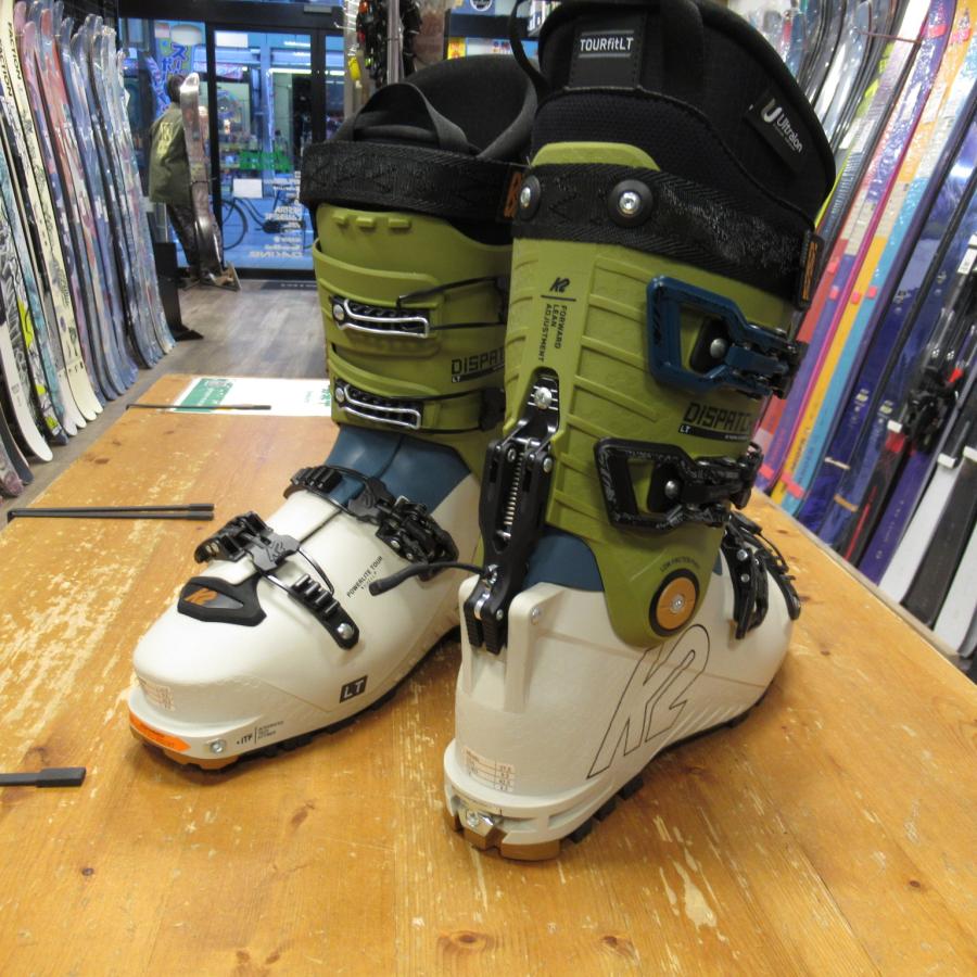 K2 スキーブーツ 2025 DISPATCH LT テックビンディング対応 (24-25