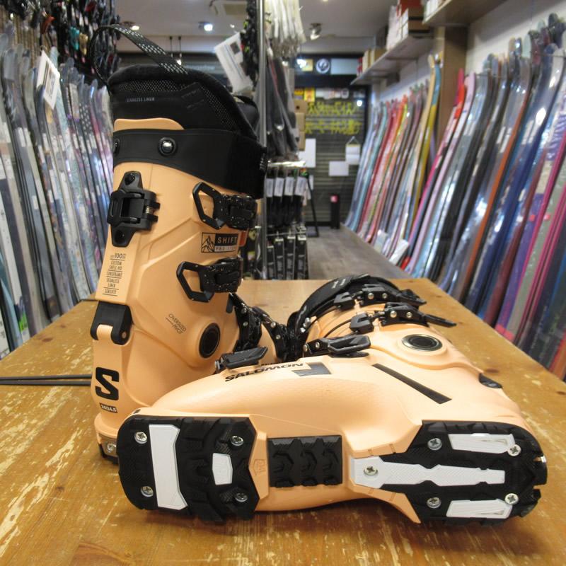 K2 サロモン スキーブーツ 2024 テックビンディング対応 SHIFT PRO 110