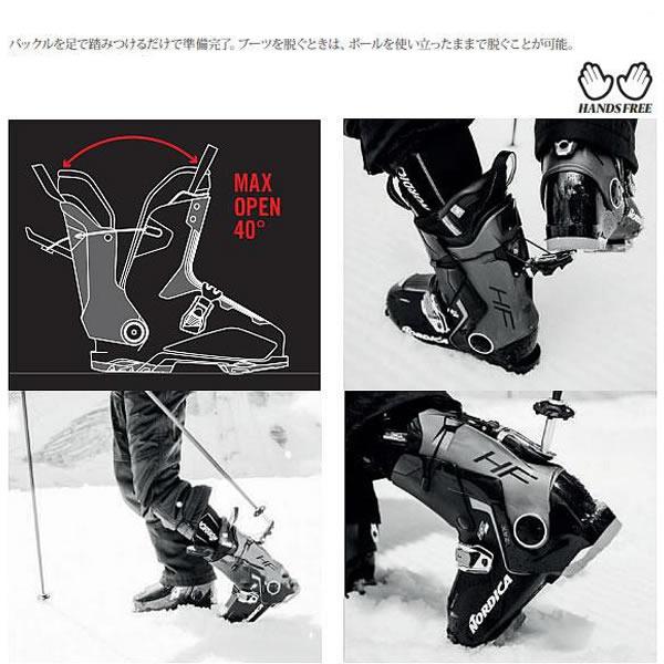 NORDICA（ノルディカ） スキーブーツ リアエントリー nordica HF 90 R