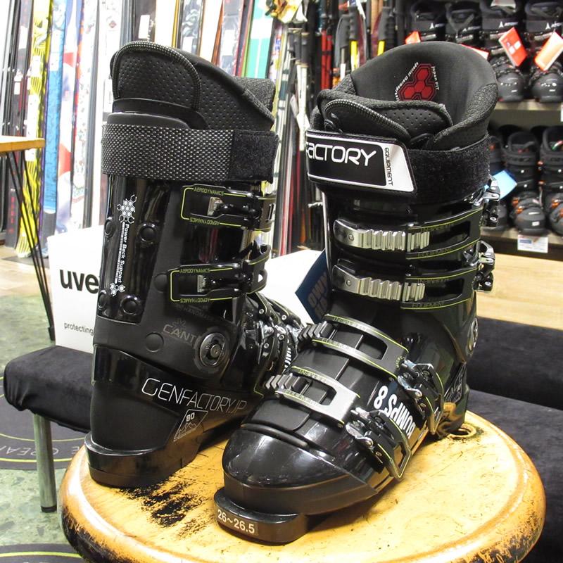 GEN FACTORY（ゲンファクトリー） GEN スキーブーツ 2026 BUMPS 8