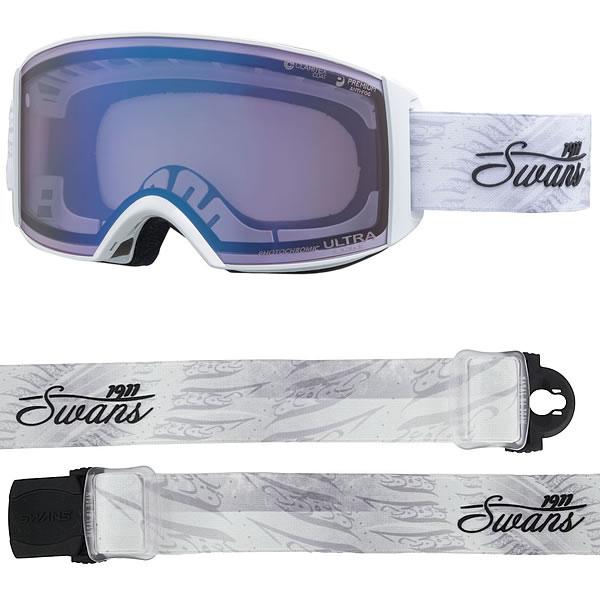 SWANS（スワンズ） スキーゴーグル 調光レンズ RACAN RA-MDH-CU-LP SPW