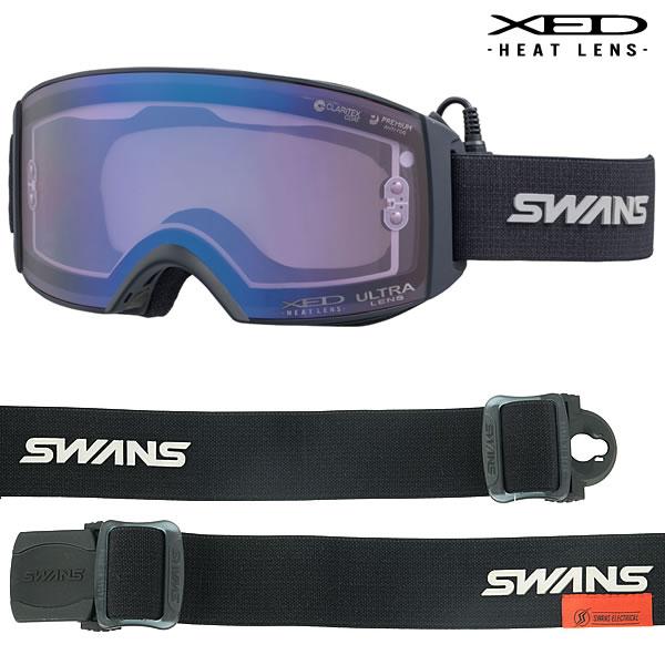 SWANS（スワンズ） スキーゴーグル 面発熱レンズ HEATレンズシステム