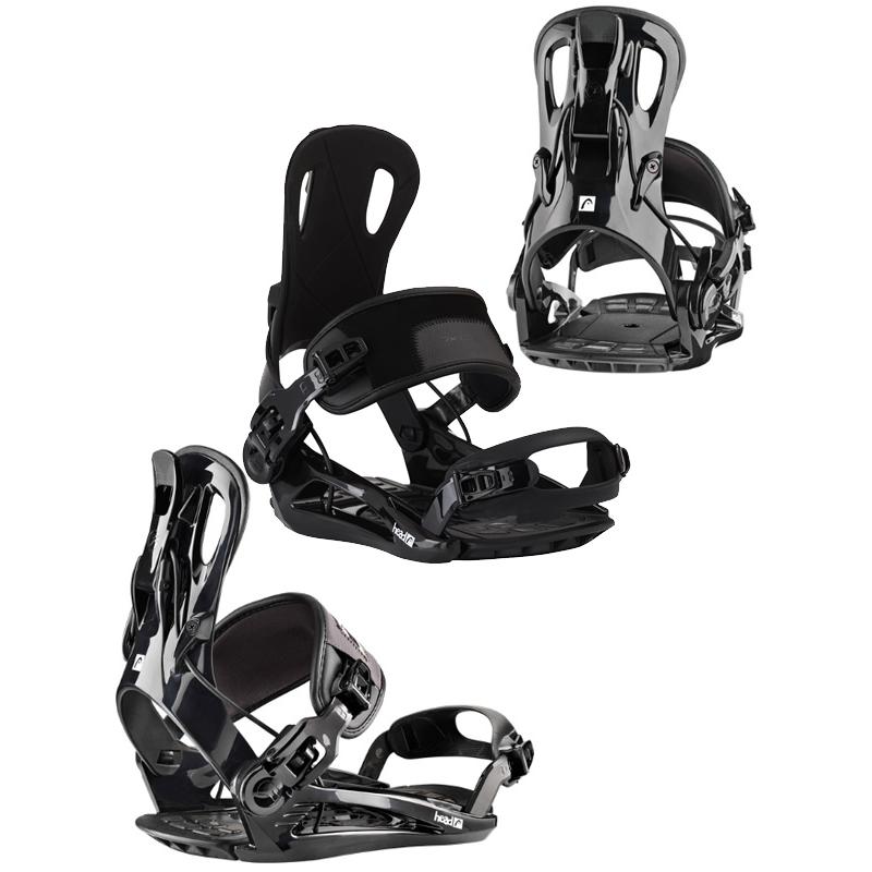 スノーボードビンディング ヘッド HEAD RX-ONE グロスブラック / リア