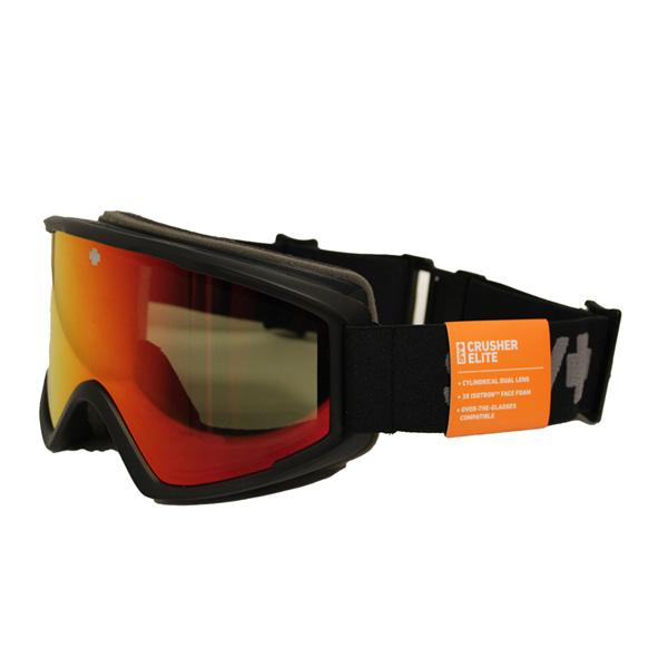 SPY OPTIC spy ゴーグル Crusher Elite / MATTE BLACK / BRONZE RED