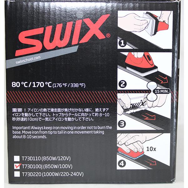SWIX（スウィックス） T73D デジタルワクシングアイロン 100V・850W