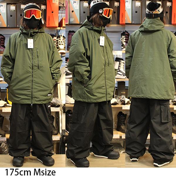 calm ウエア スノーボード ウェア パンツ DEEP FOREST -pants / OLIVE