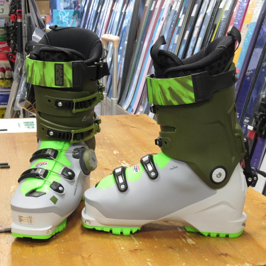 K2 スキーブーツ BOA MINDBENDER 130 BOA テックビンディング対応(24