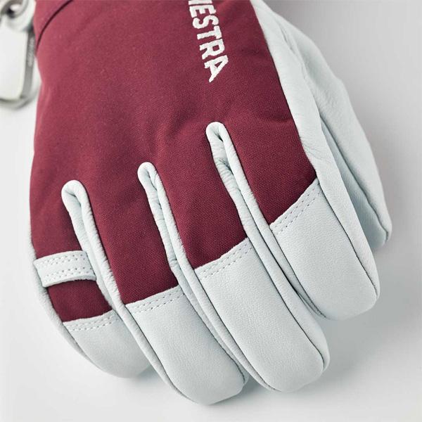 HESTRA（ヘストラ） グローブ ヘリ スキー Bordeaux ( 30570 590