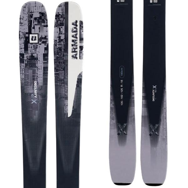ARMADA（アルマダ） スキー板 ARMADA DECLIVITY X 102 (25-26 2026) +