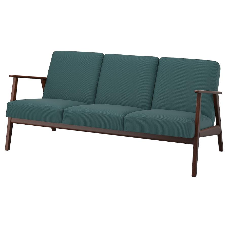 IKEA/イケア/通販】EKENASET エーケネーセット 3人掛けソファ