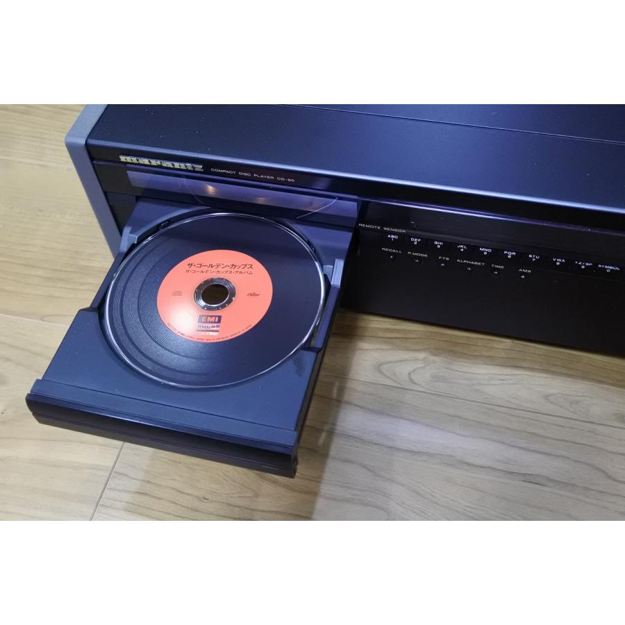 Marantz（マランツ） Marantz CD-80 CD Player : wec5 - 通販 - Yahoo