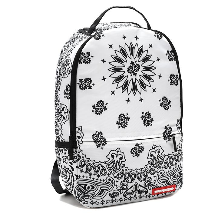 スプレーグラウンド SPRAY GROUND バックパック リュック バンダナ柄