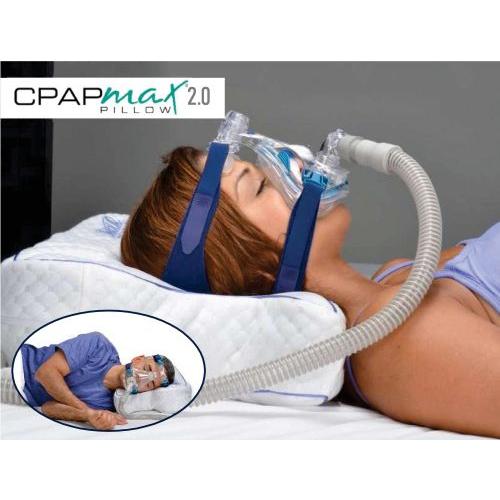 シーパップ専用枕 CPAPMax Pillow2.0(シーパップマックスピロー) 睡眠