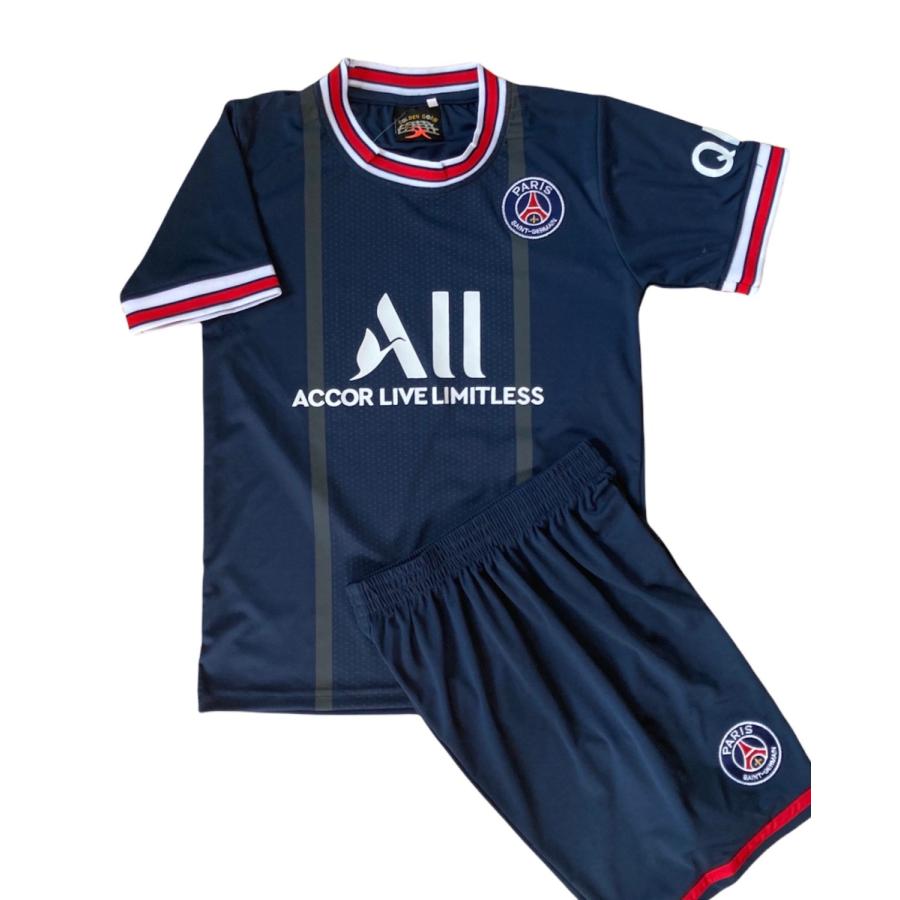 ユニフォーム 子供 サッカー メッシ＃30 パリサンジェルマン(ホーム)21