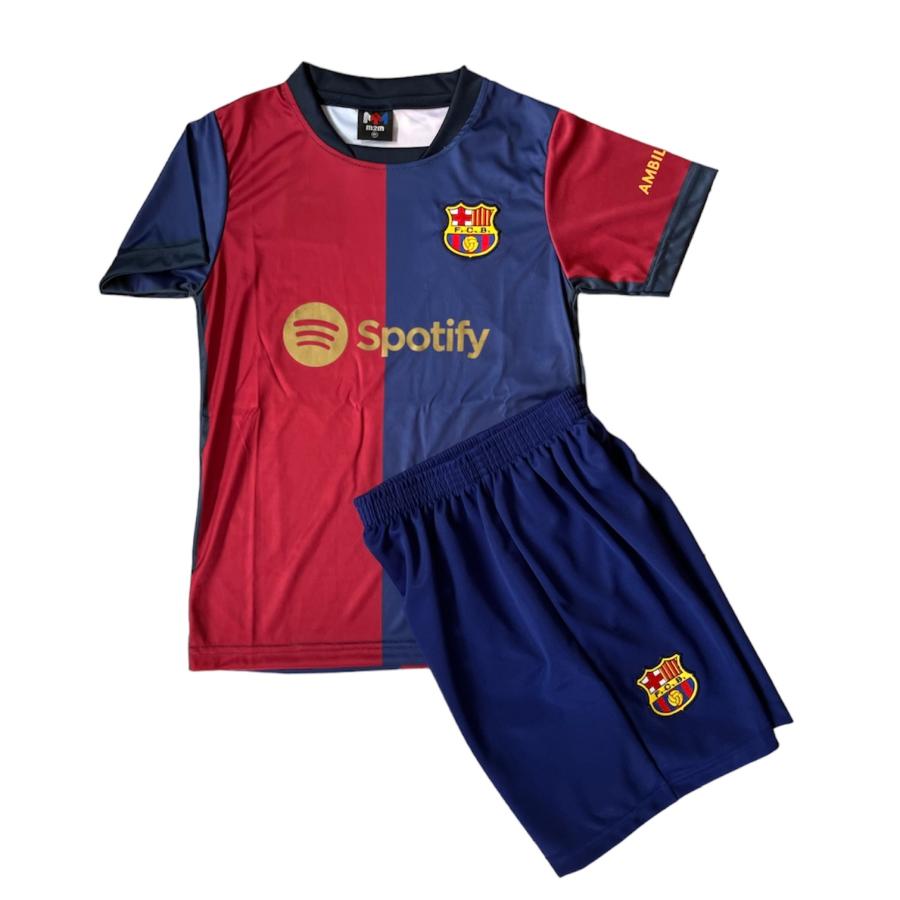 バルセロナ ホーム 24/25 子供用 海外 サッカー レプリカ ユニフォーム