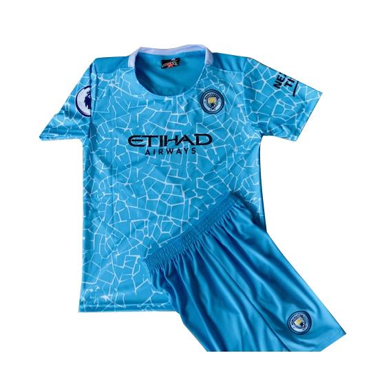 デ・ブライネ＃17 マンチェスターシティ(ホーム)20/21 子供用上下
