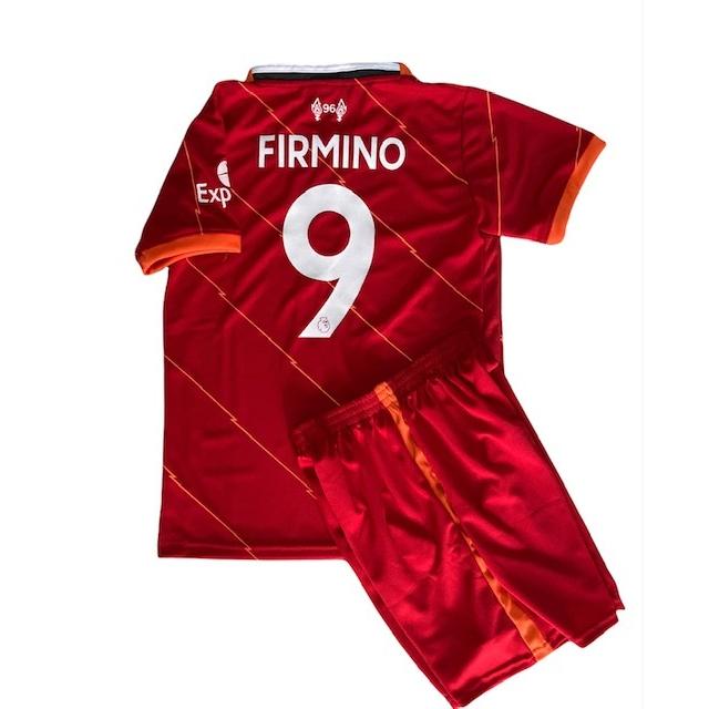 フィルミーノ 背番号9 リバプール ホーム 21/22 子供用 海外 サ ッカー