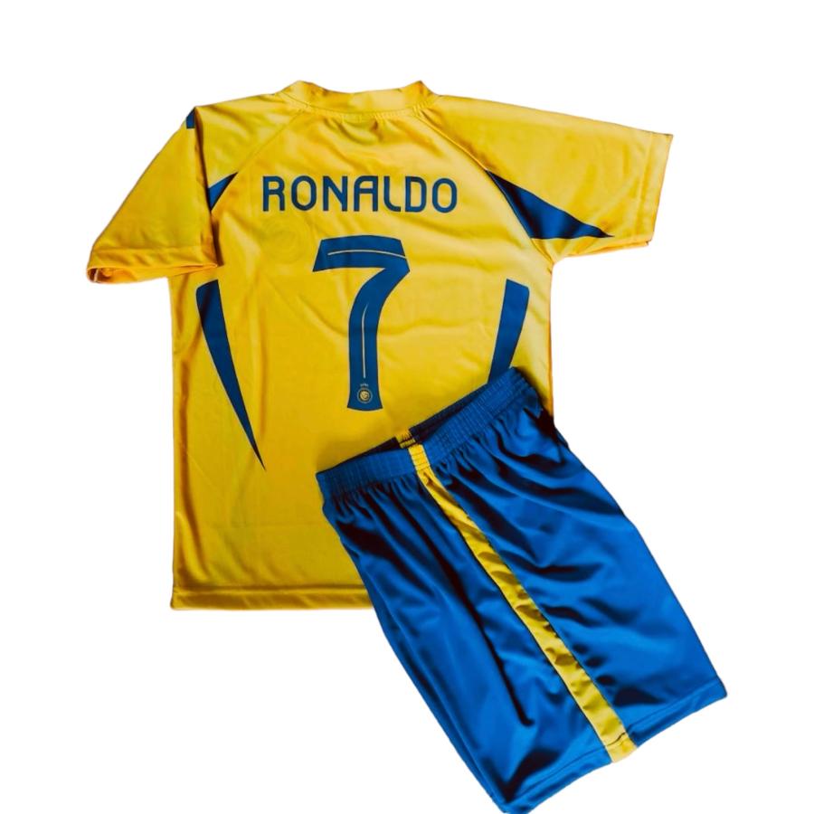 ロナウド背番号7 アルナスル ホーム 24/25 子供 ユニフォーム 海外 サ