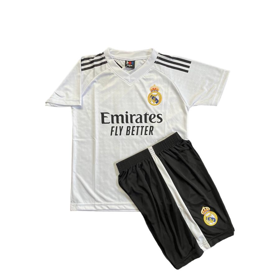 レアルマドリード ホーム 24/25 子供用 海外 サッカー レプリカ