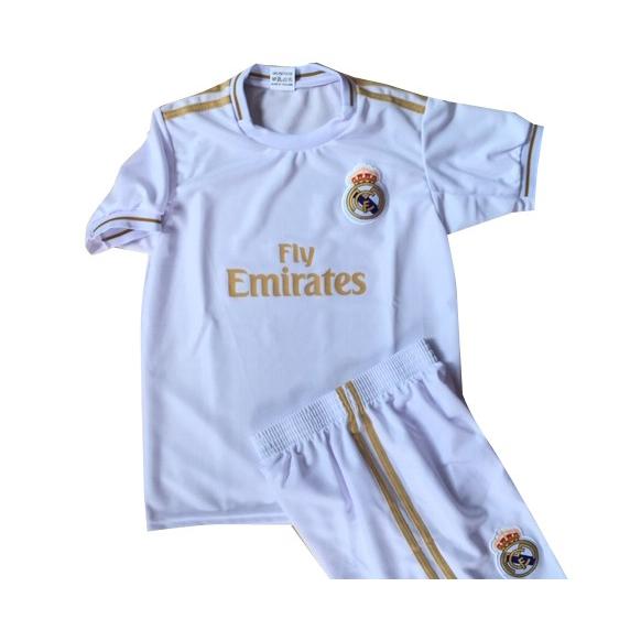 ユニフォーム 子供 アザール＃7 レアルマドリード(ホーム)19/20 子供用
