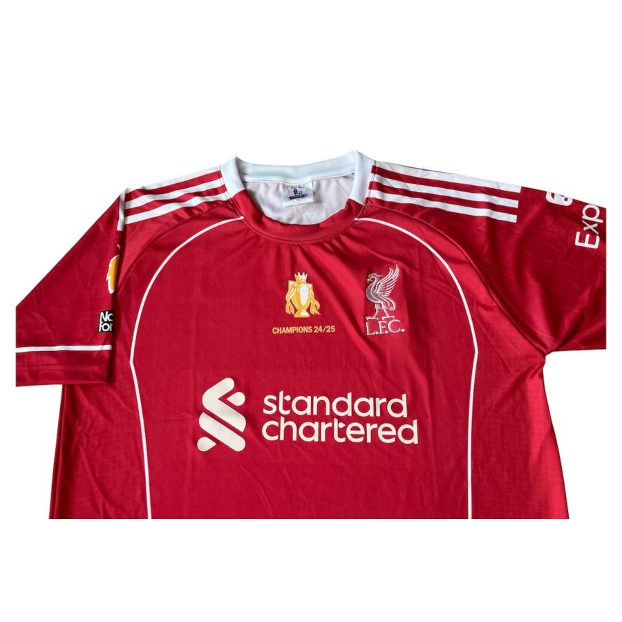 マクアリスター背番号10 リバプール ホーム 25/26 レプリカ