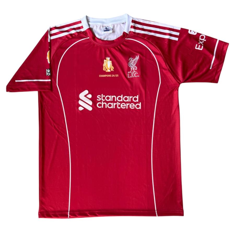 マクアリスター背番号10 リバプール ホーム 25/26 レプリカ