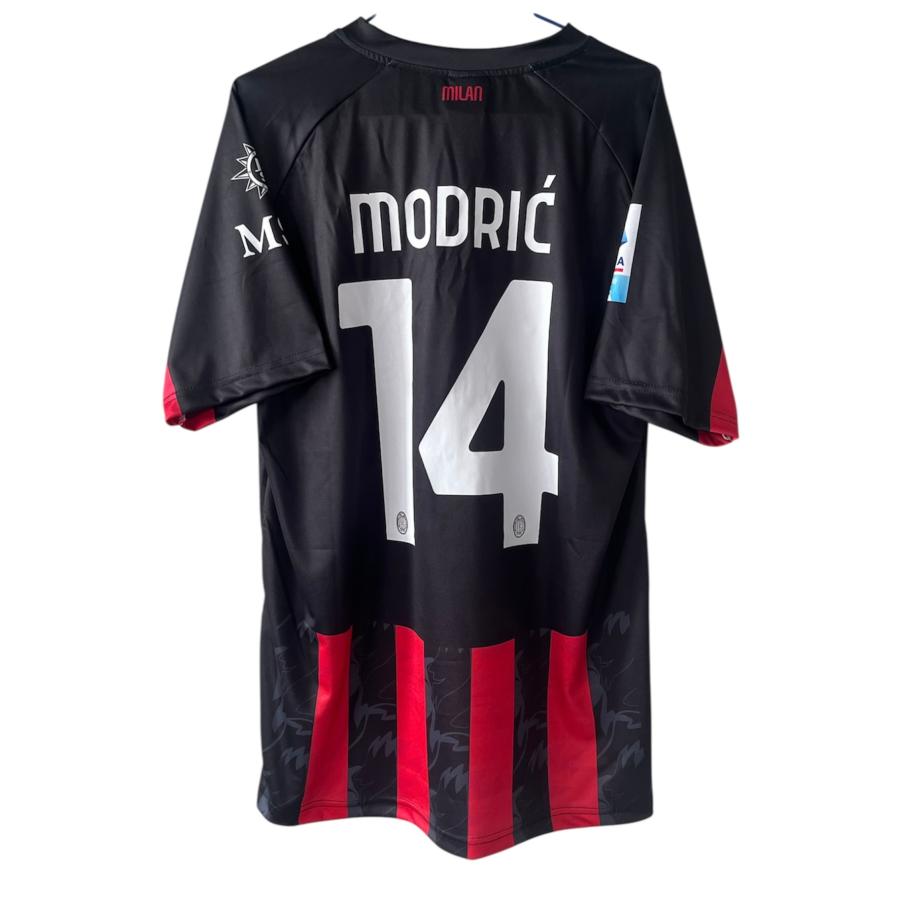 モドリッチ背番号14 ACミラン ホーム 25/26 レプリカユニフォーム